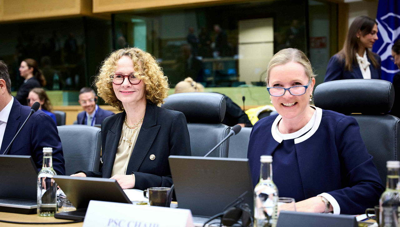 PSC meets NAC at NATO