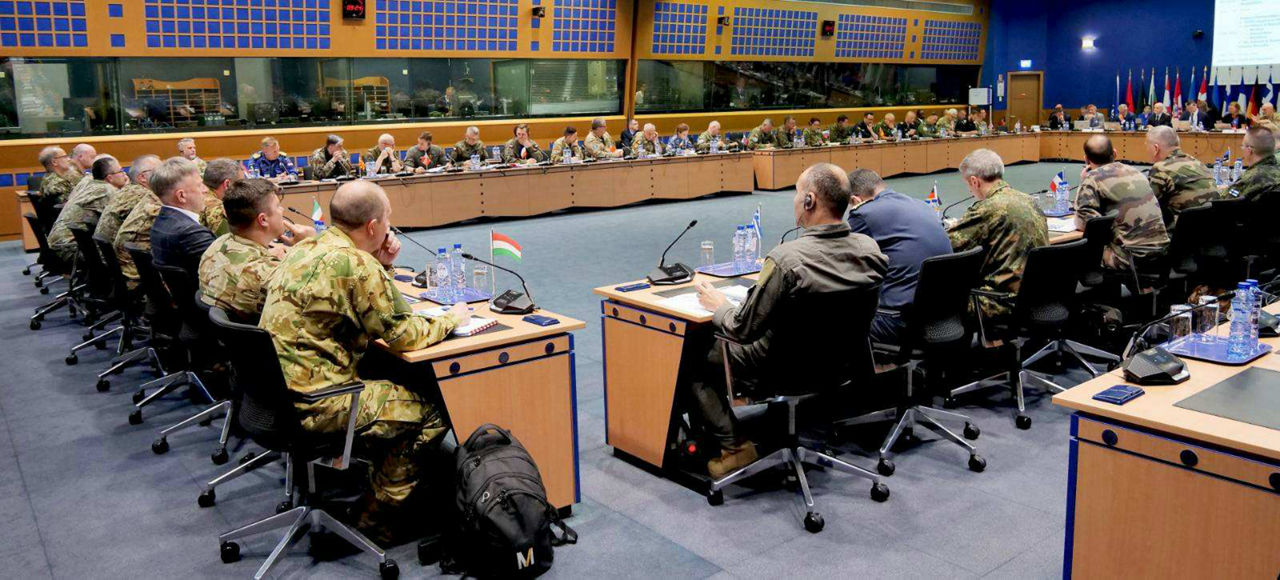 NATO Military Committee Visits Luxembourg 