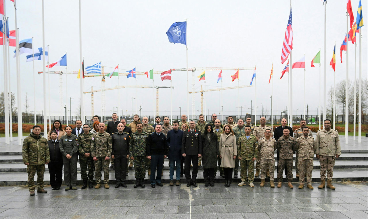 27th NATO Partner Staff Officers' Familiarization Programme