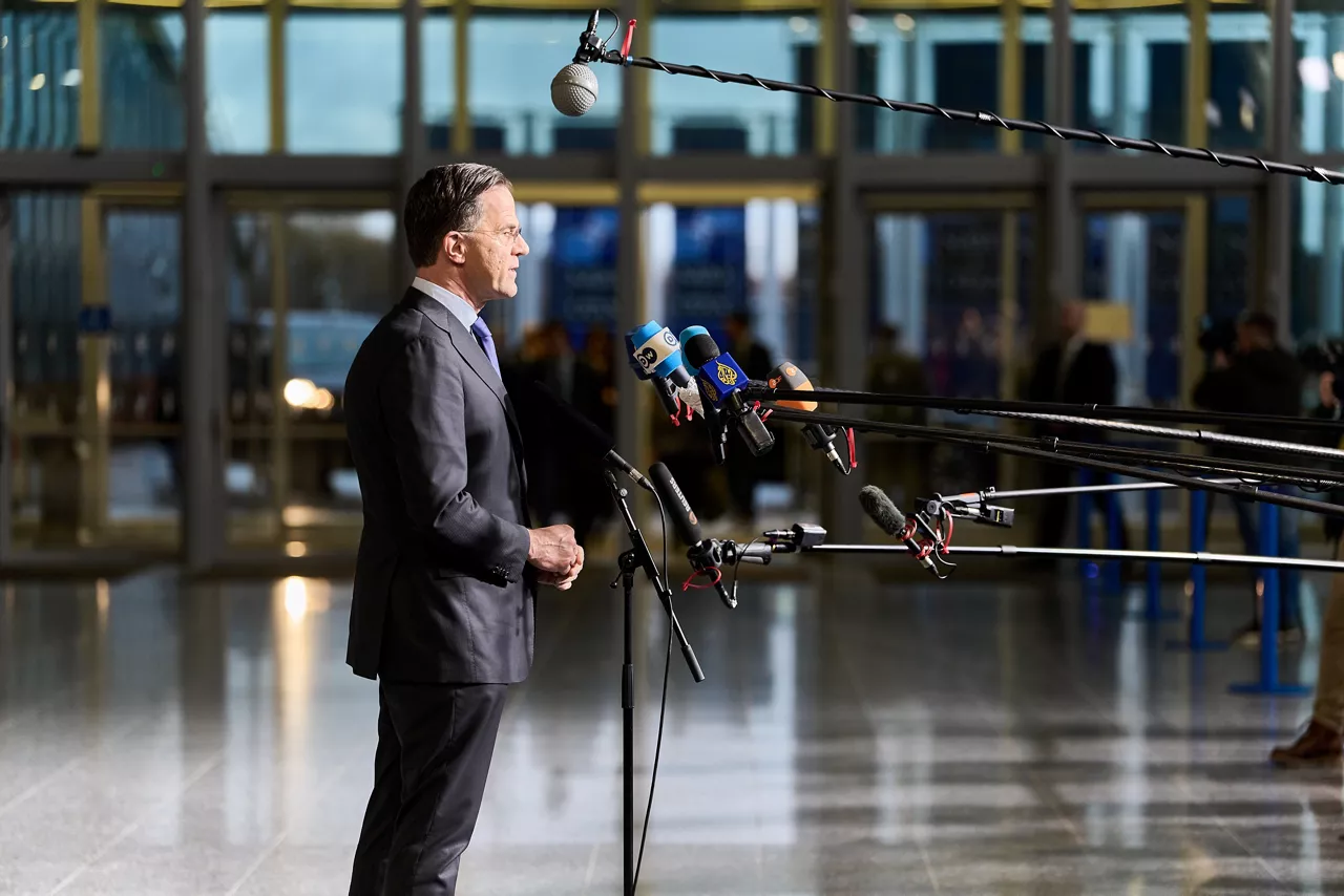 Doorstep statement by NATO Secretary General Mark Rutte at the meeting of NATO Ministers of Defence in Brussels on 12 February 2026