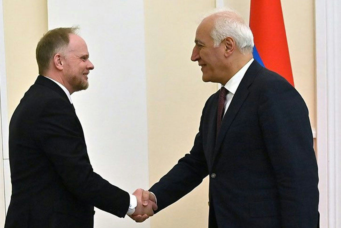 NATO’s Special Representative for the Caucasus and Central Asia pays first visit to Armenia