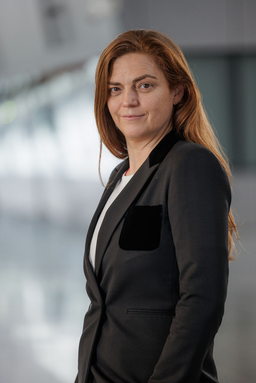 Portrait of  Delphine Mauss