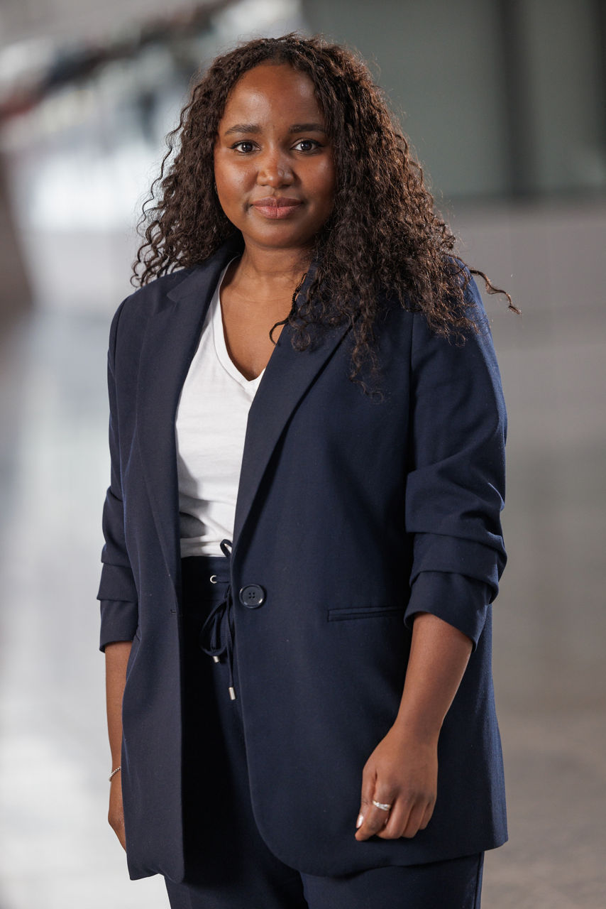 Portrait of Njoki Mahiaini