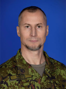 Military Representative - Estonia | NATO Biography