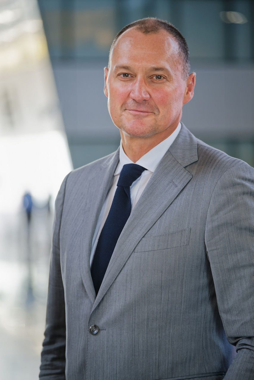 Portrait photos of the members of the Press and media section