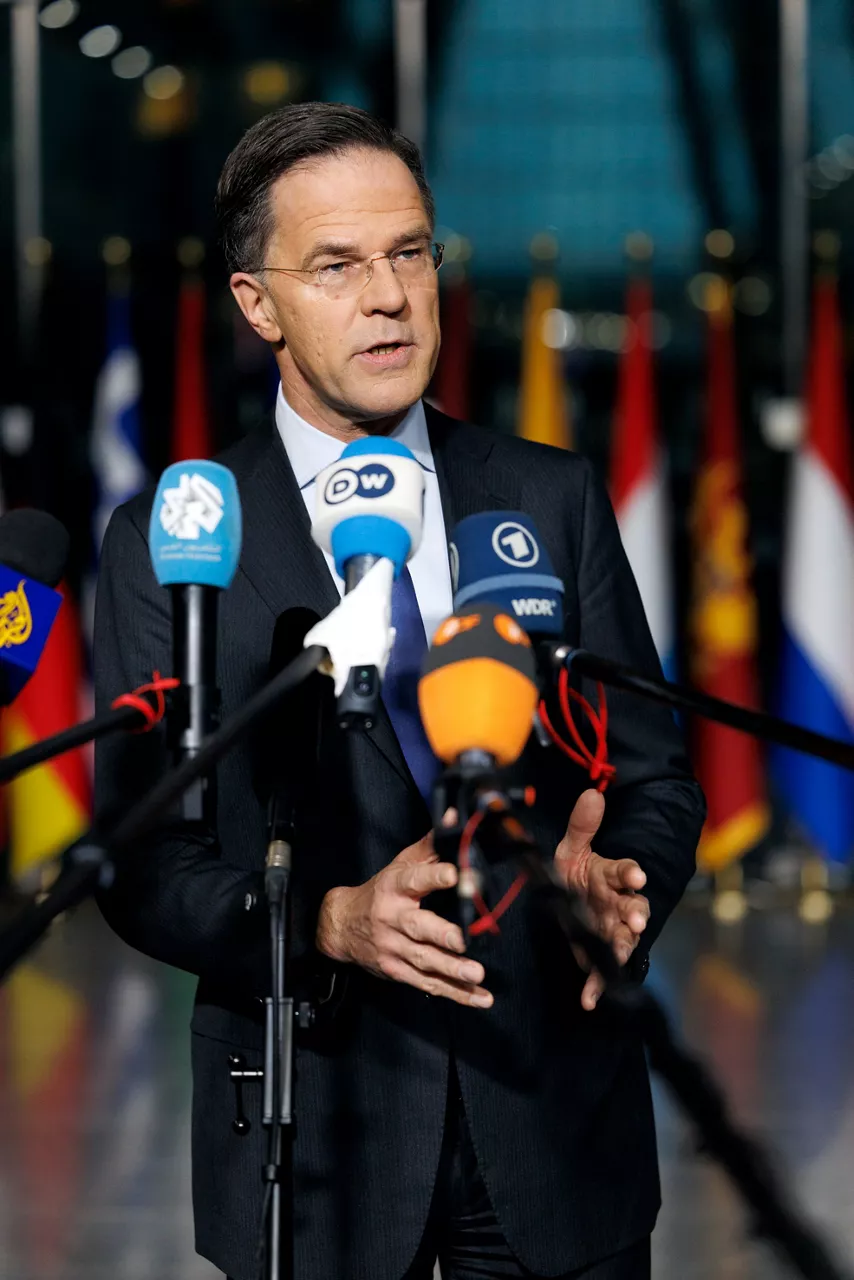 Doorstep statement by NATO Secretary General Mark Rutte at the meeting of NATO Ministers of Defence in Brussels on 12 February 2026
