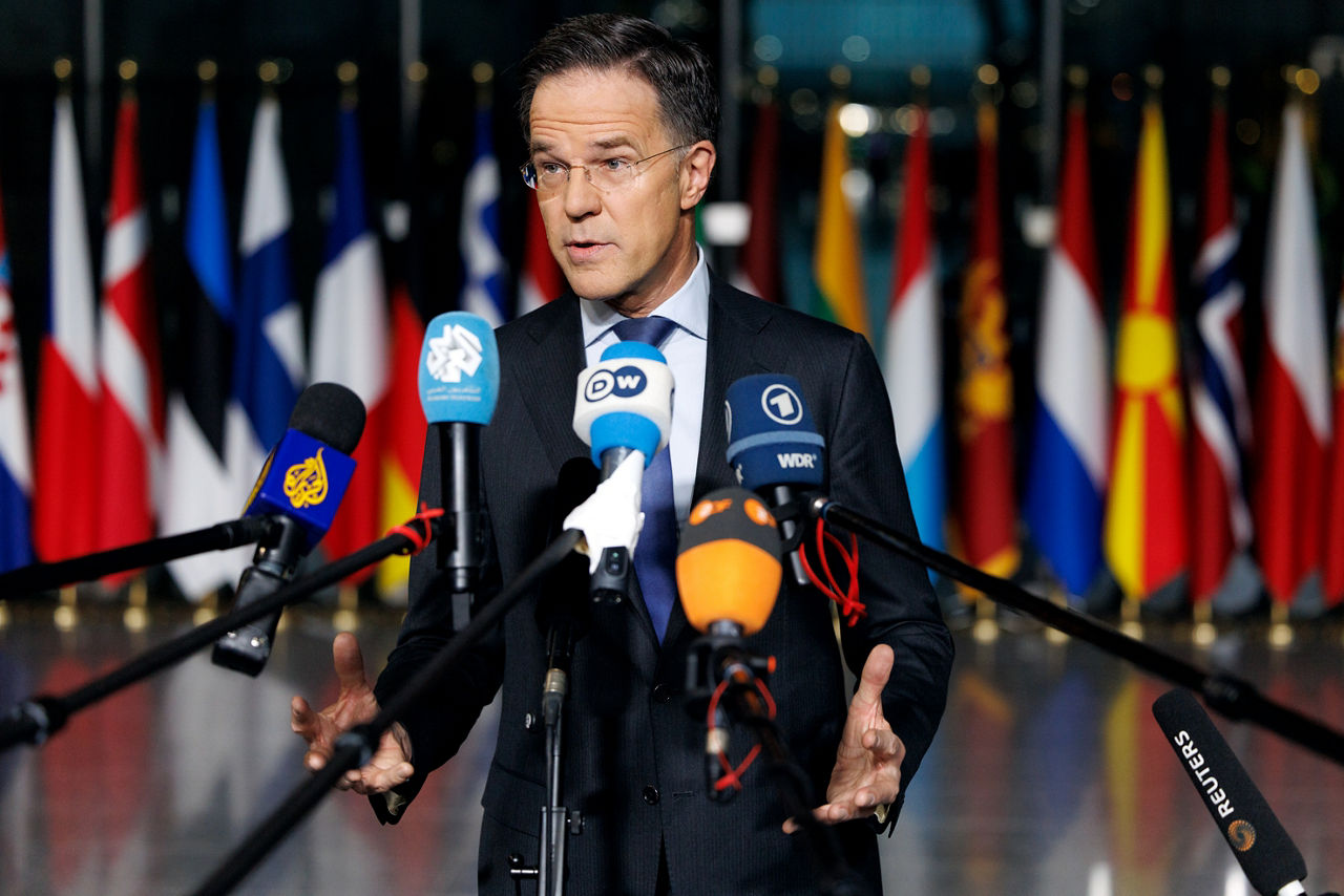 Doorstep statement by NATO Secretary General Mark Rutte at the meeting of NATO Ministers of Defence in Brussels on 12 February 2026
