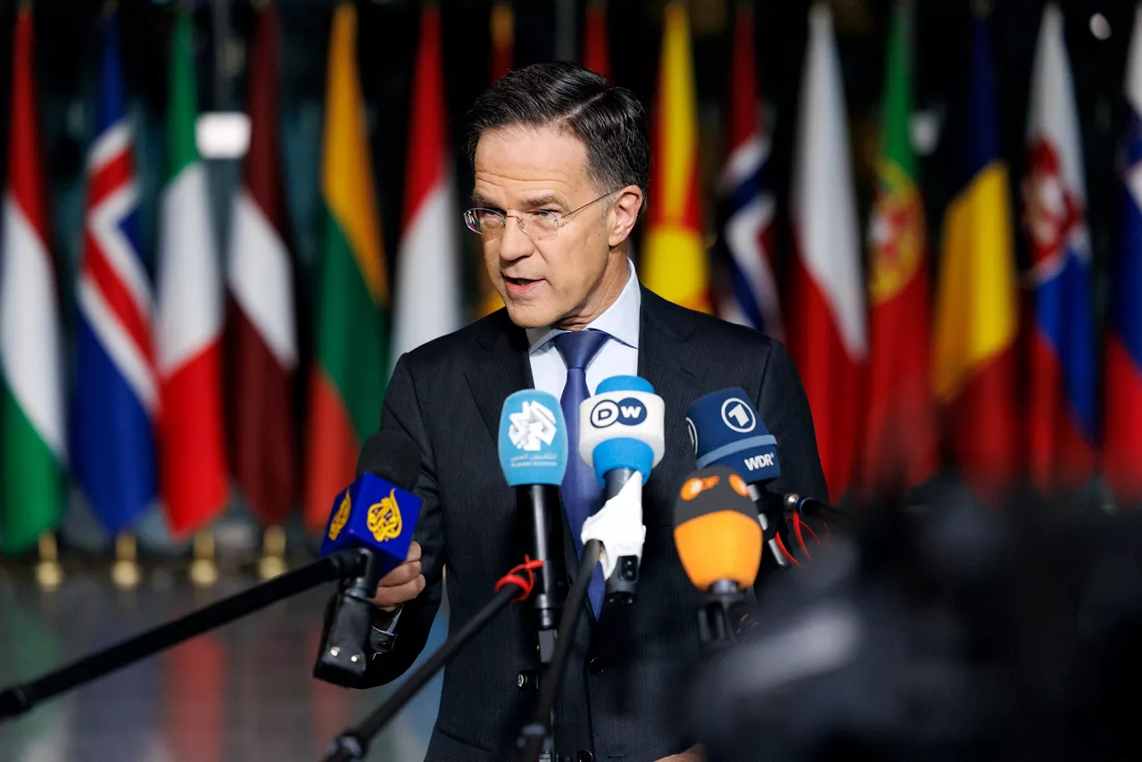 Doorstep statement by NATO Secretary General Mark Rutte at the meeting of NATO Ministers of Defence in Brussels on 12 February 2026