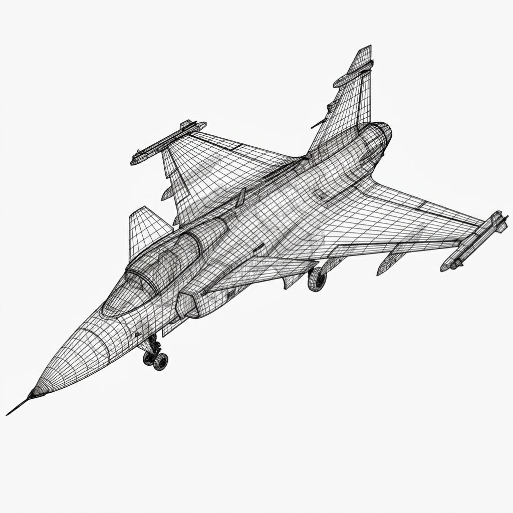 Gripen_Render