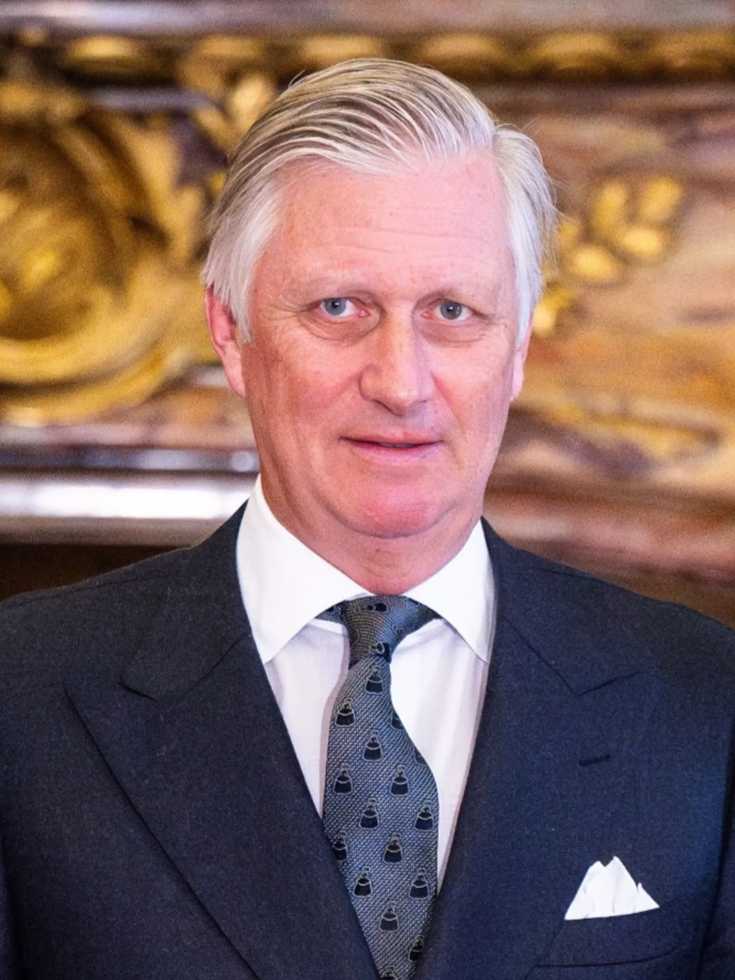 King Filip of Belgium