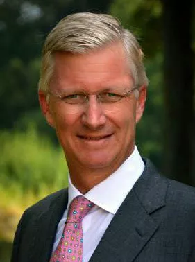King Filip of Belgium
