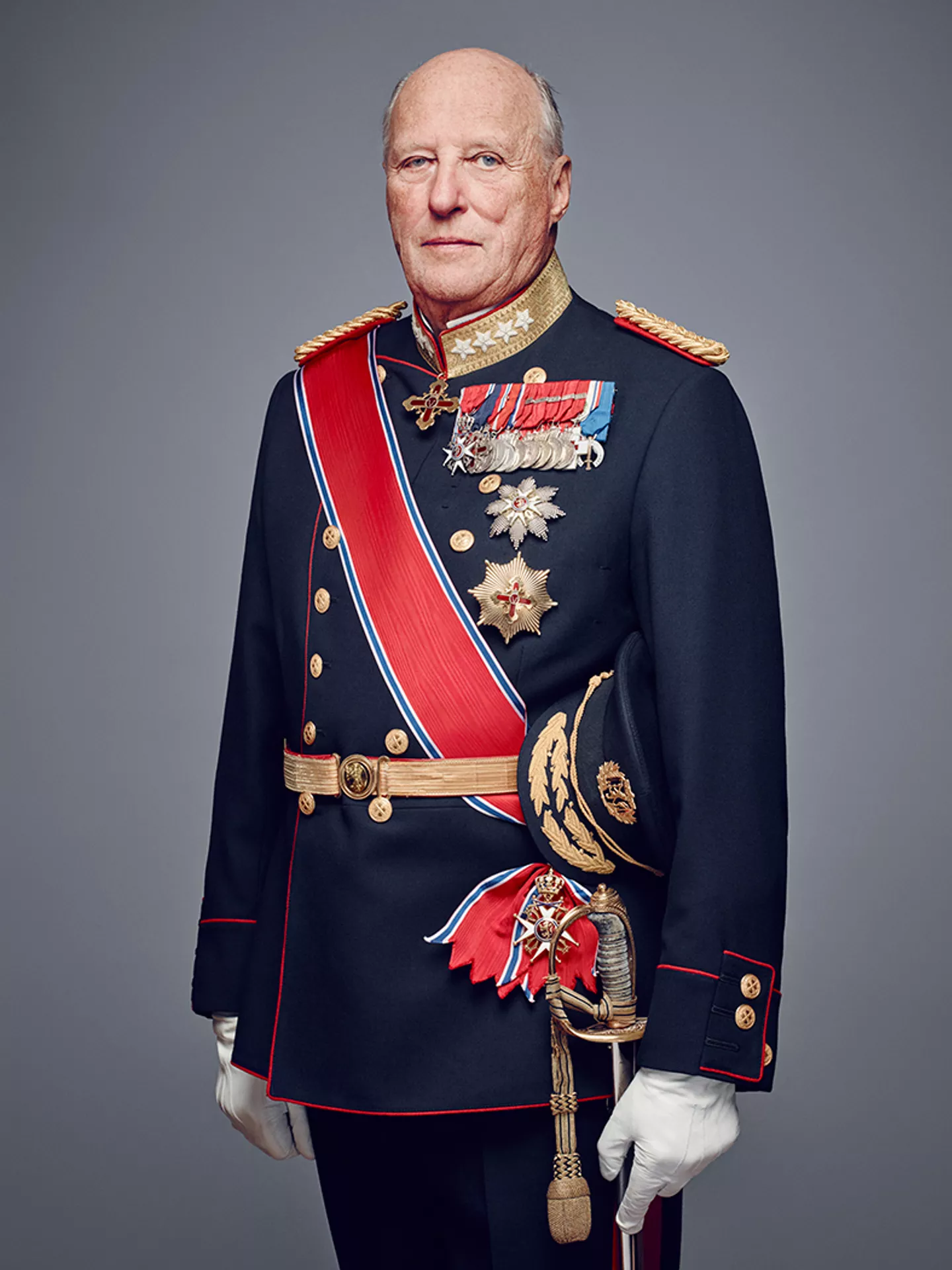 King Harald V