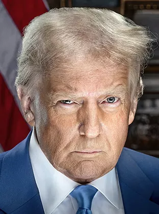US President Donald J. Trump