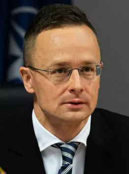 Minister of Foreign Affairs for Hungary