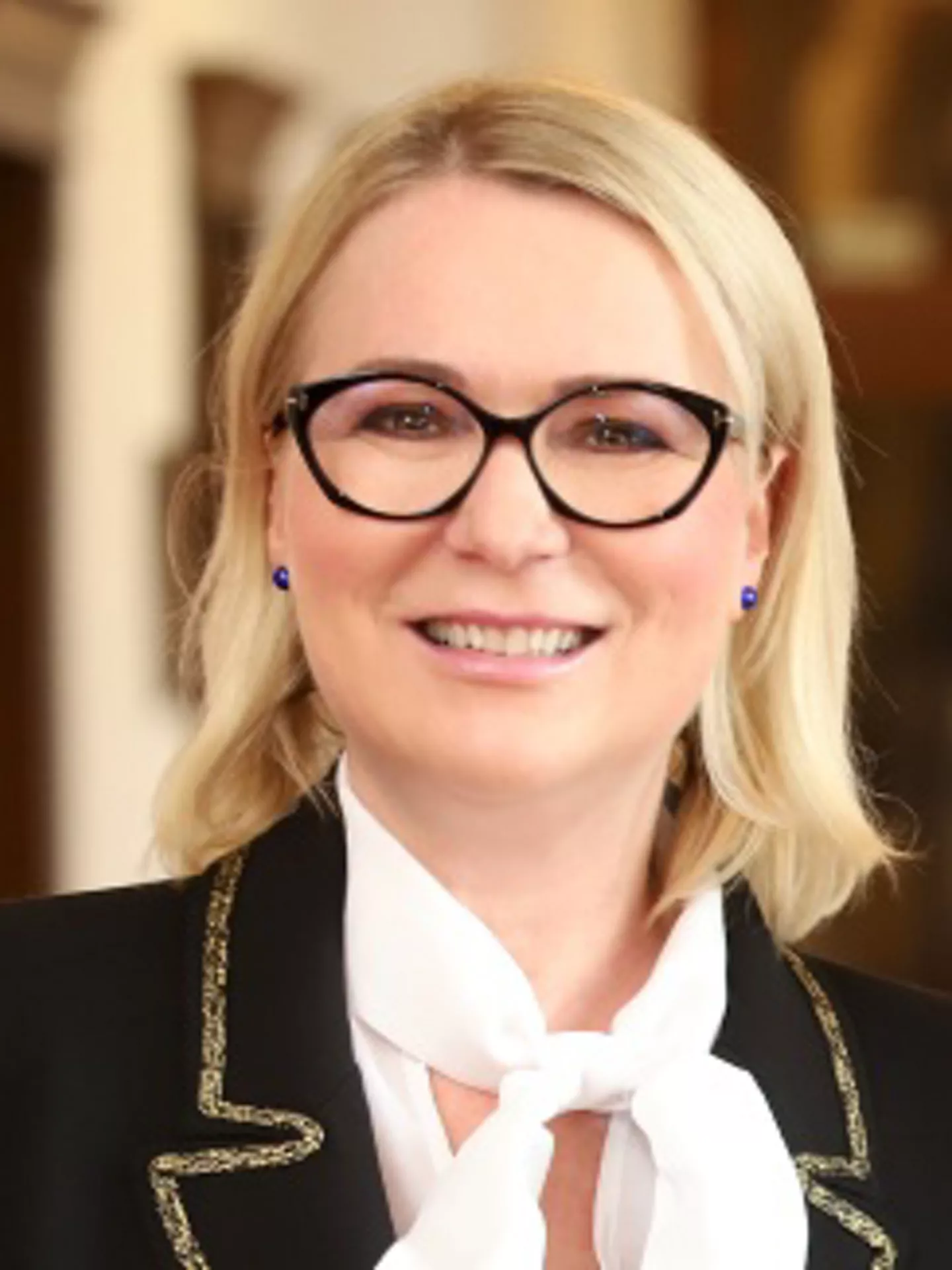 Slavnostní ceremoniál udělení rezortních vyznamenání MO ČR , Vojenský salonek MO Na Valech , Praha 30. 3. 2023
MO ČR jana Černochová
Foto Jan Schejbal
www.jan-schejbal.cz