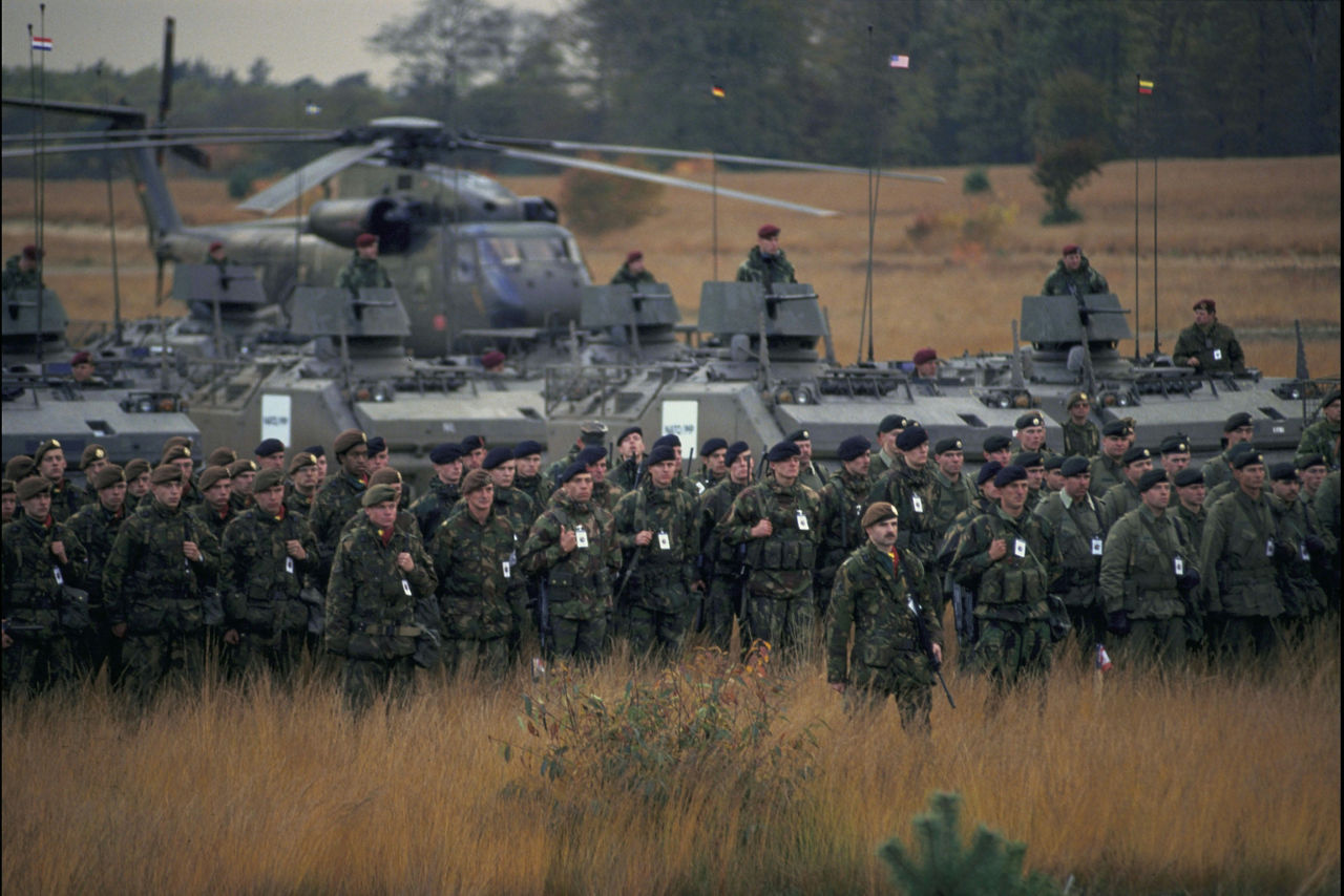 NATO's military posture