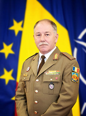 Military Representative - Romania | NATO Biography