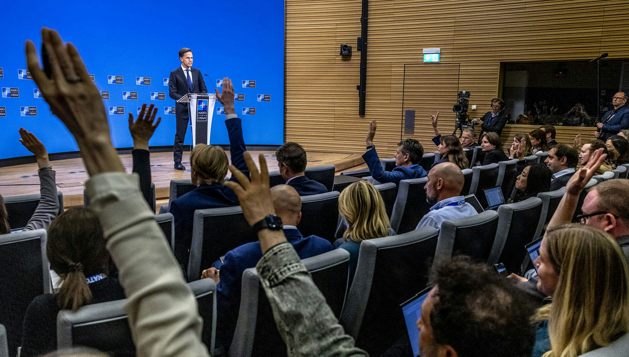 Press conference by the NATO Secretary General - Meeting of NATO Ministers of Defence, Brussels 