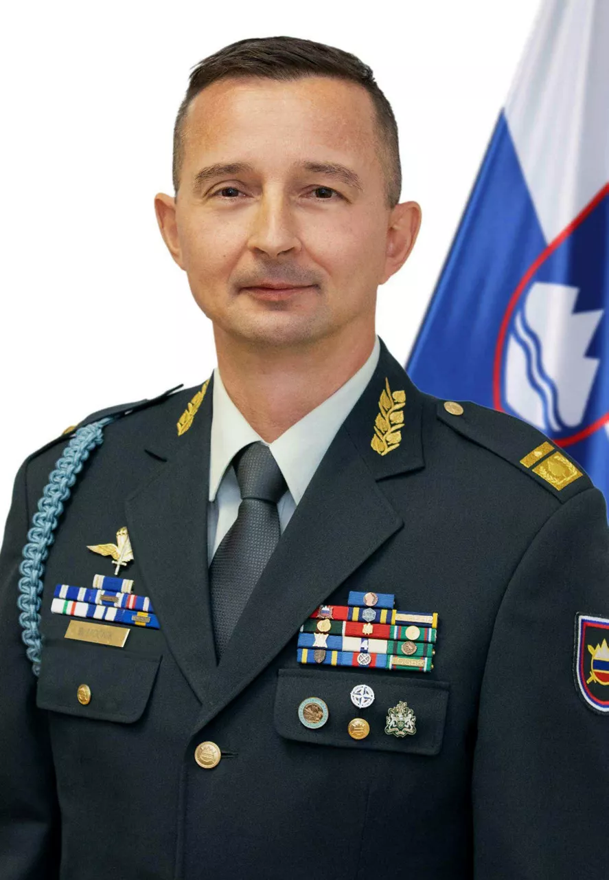 Brigadier General Boštjan Močnik