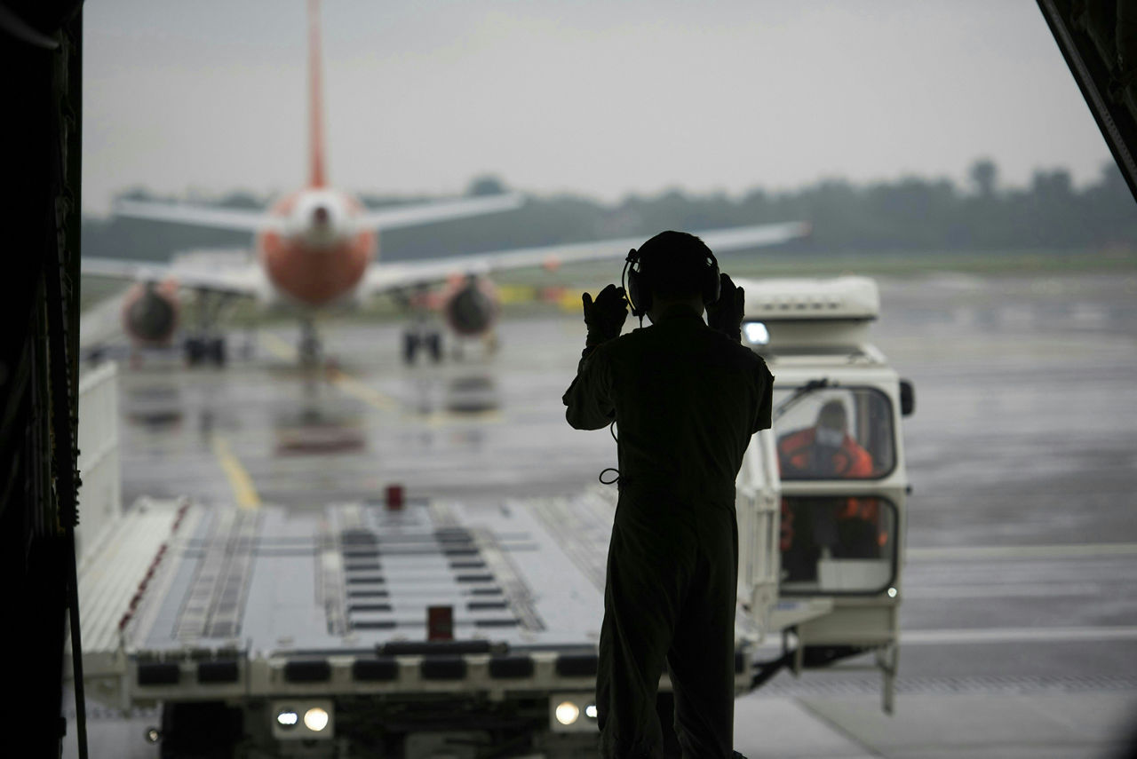 USAFE C-130J Support to Italy