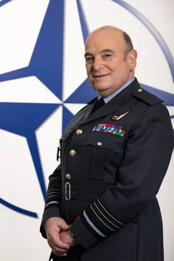 Air Chief Marshal Sir Stuart Peach