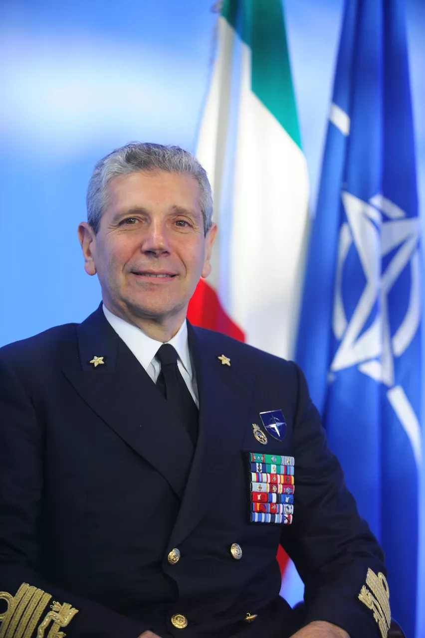 Admiral Giampaolo Di Paola