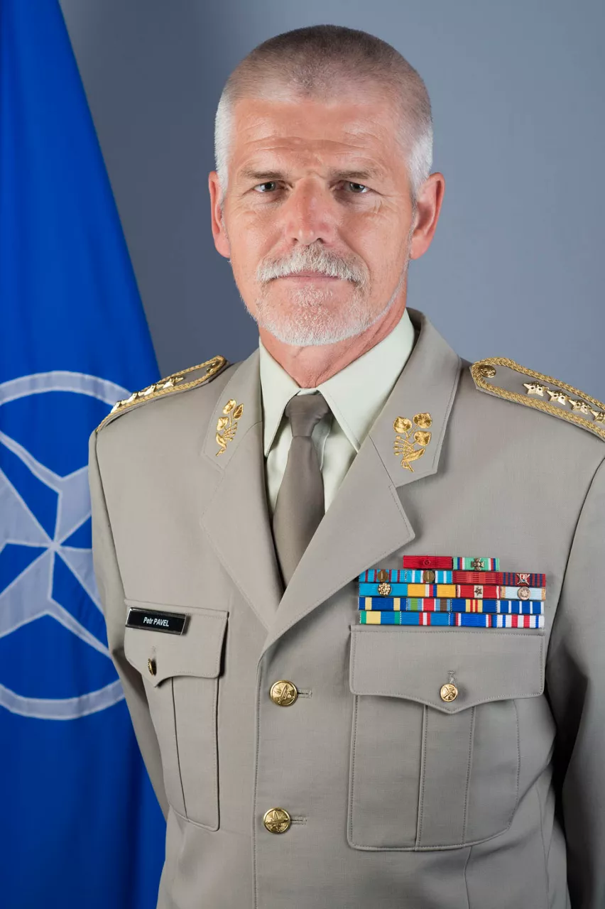 On 26 June 2015 Czech General Petr Pavel assumed his position as Chairman of NATO 's Military Committee