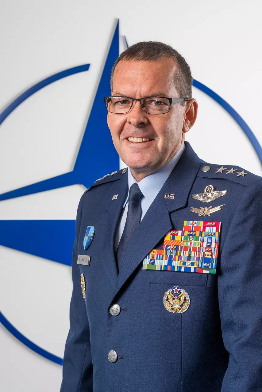 Lieutenant General Scott A. Kindsvater