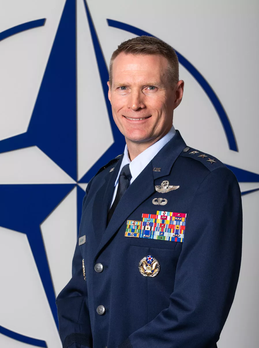 Lieutenant General L K Landrum