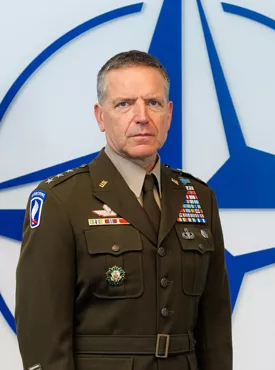 Lieutenant General Andrew M. Rohling assumed the duties of the Deputy Chair of the NATO Military Committee on the 12th of February 2024.