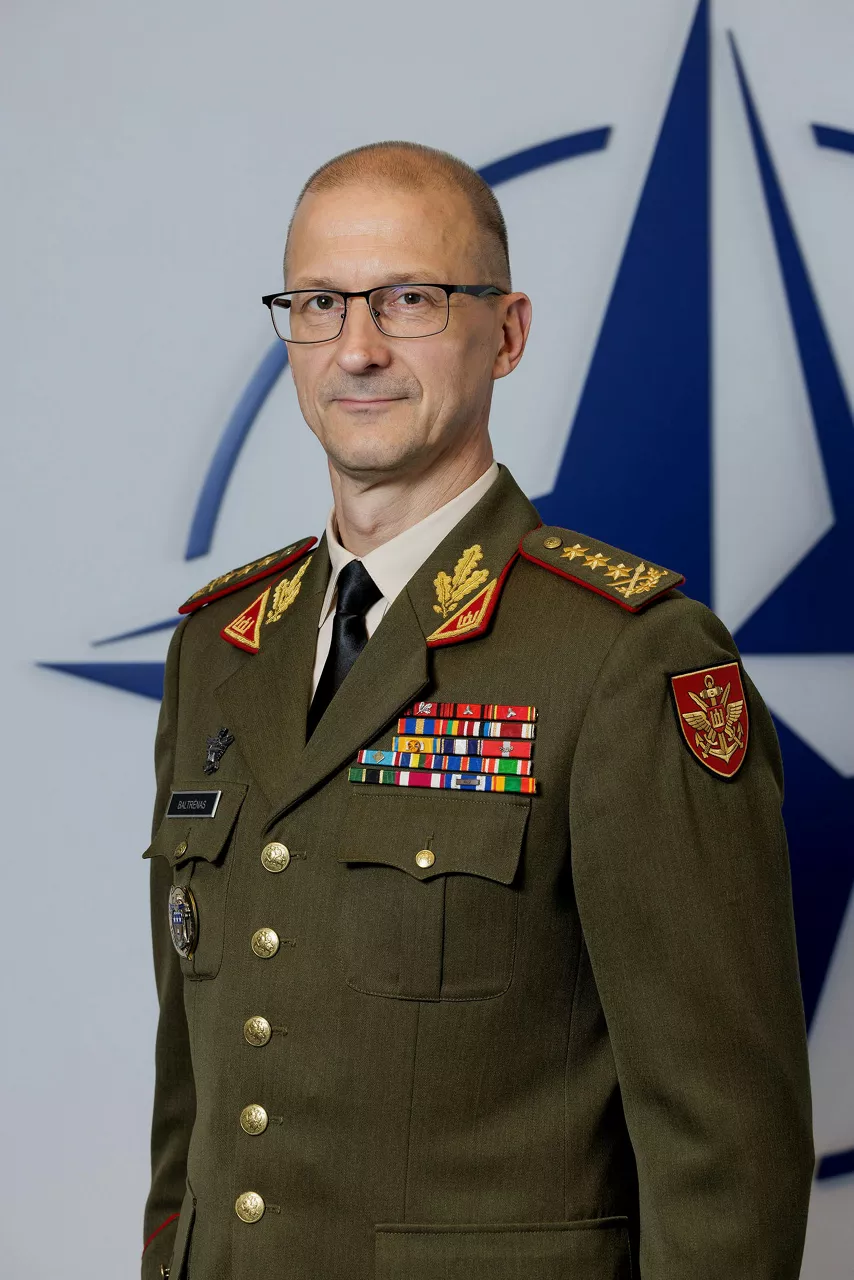 Lieutenant General  Remigijus Baltrėnas
