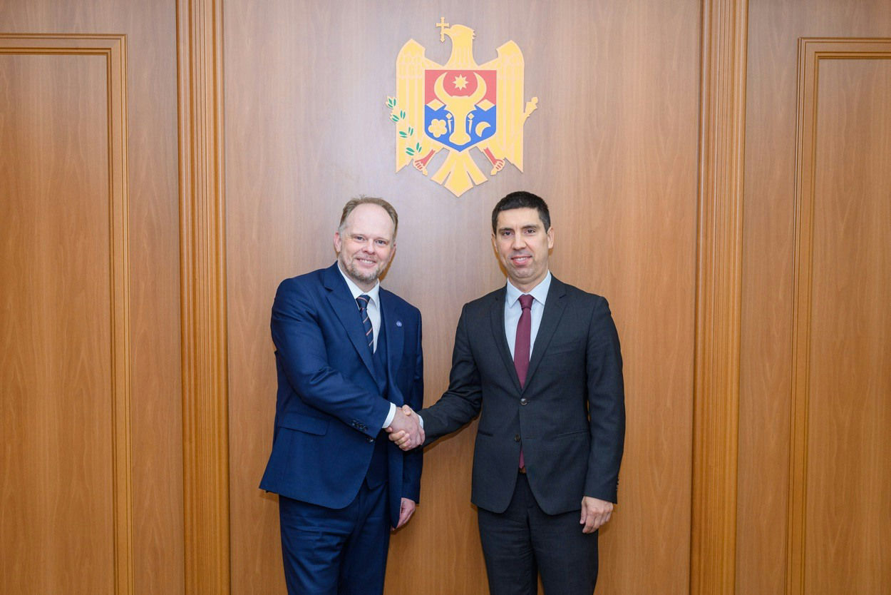 NATO’s Deputy Assistant Secretary General for Partnerships visits Moldova