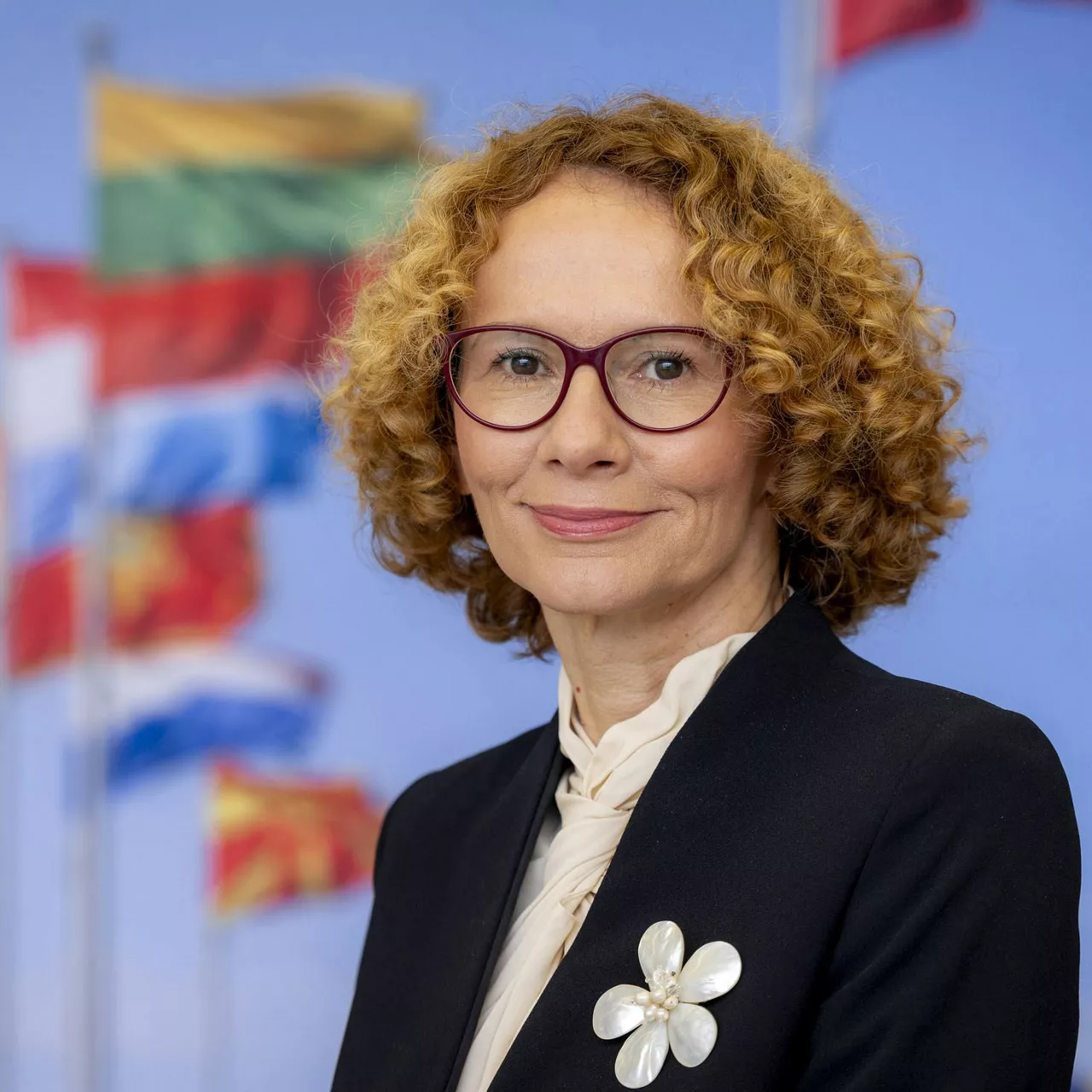 NATO Deputy Secretary General Radmila Shekerinska