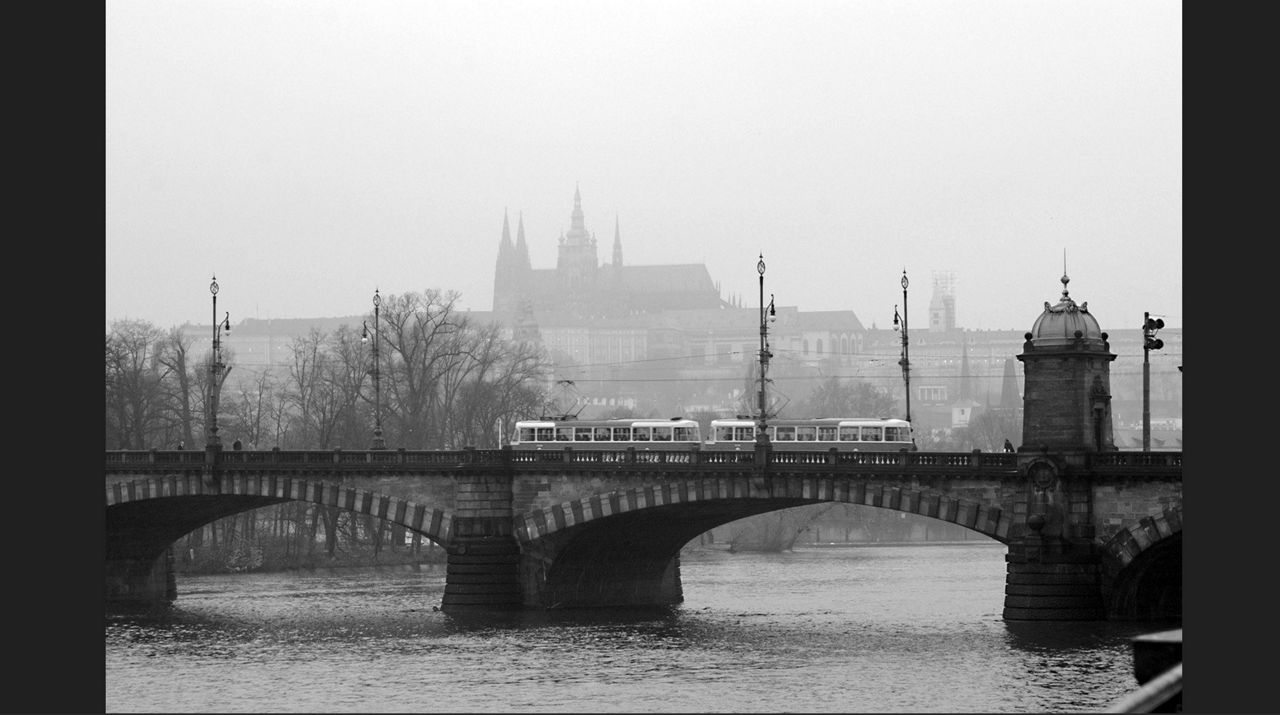 The Charles Bridge in Prague, Czechia