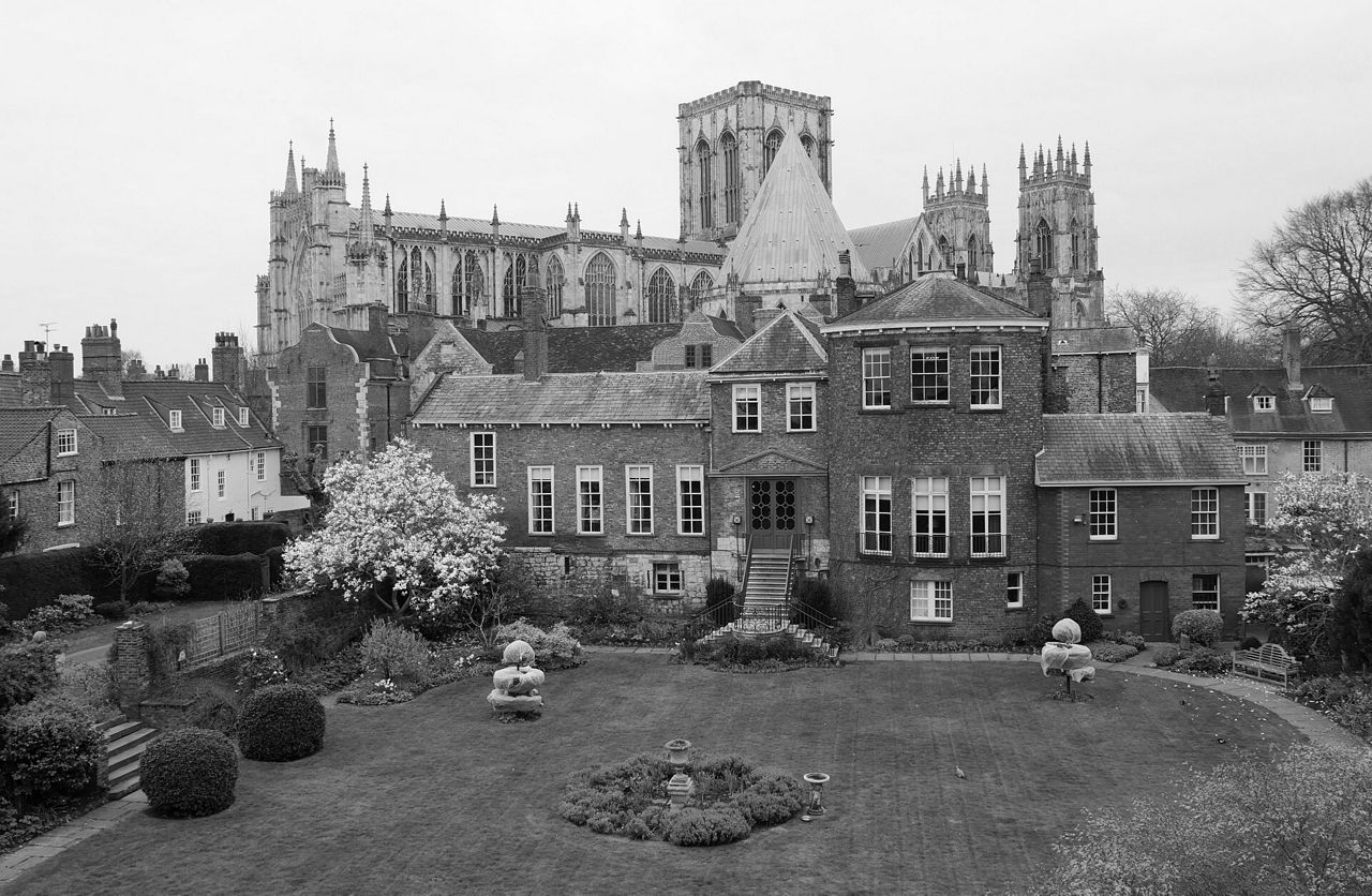 Grays Court seen from the City Walls, York (Source: Geograph Britain and Ireland)