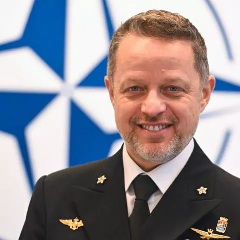 Captain Navy Giovanni M. Galoforo