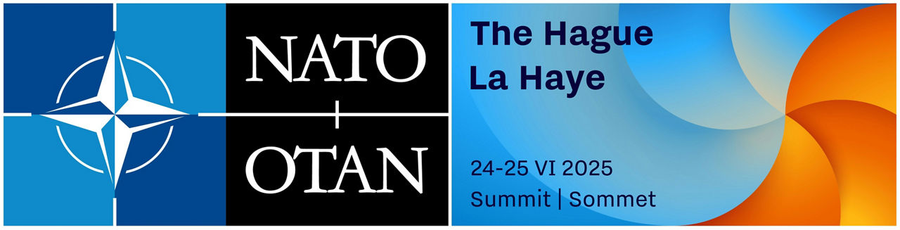 NATO Summit logo - The Hague 2025