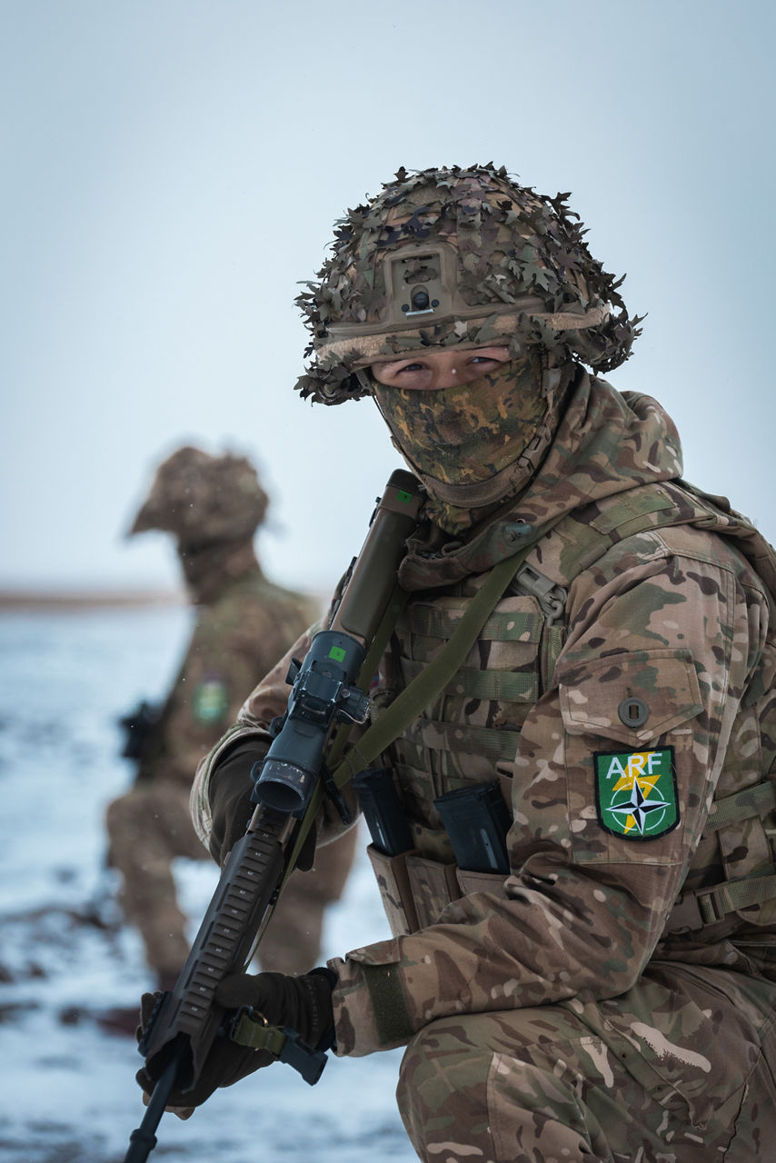 British Army soldiers head out on patrol during exercise Steadfast Dart 25 in Romania.

Steadfast Dart was the first deployment exercise for the Allied Reaction Force, or ARF, NATO’s new force-in-readiness. Designed to deploy rapidly and implement the Alliance’s new regional defence plans, the ARF is currently led by NATO Rapidly Deployable Corps Italy.