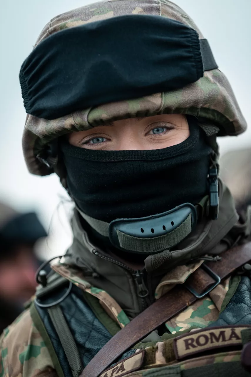 A Romanian soldier smiles for the camera during exercise Steadfast Dart 25 in Romania.

Steadfast Dart was the first deployment exercise for the Allied Reaction Force, or ARF, NATO’s new force-in-readiness. Designed to deploy rapidly and implement the Alliance’s new regional defence plans, the ARF is currently led by NATO Rapidly Deployable Corps Italy.