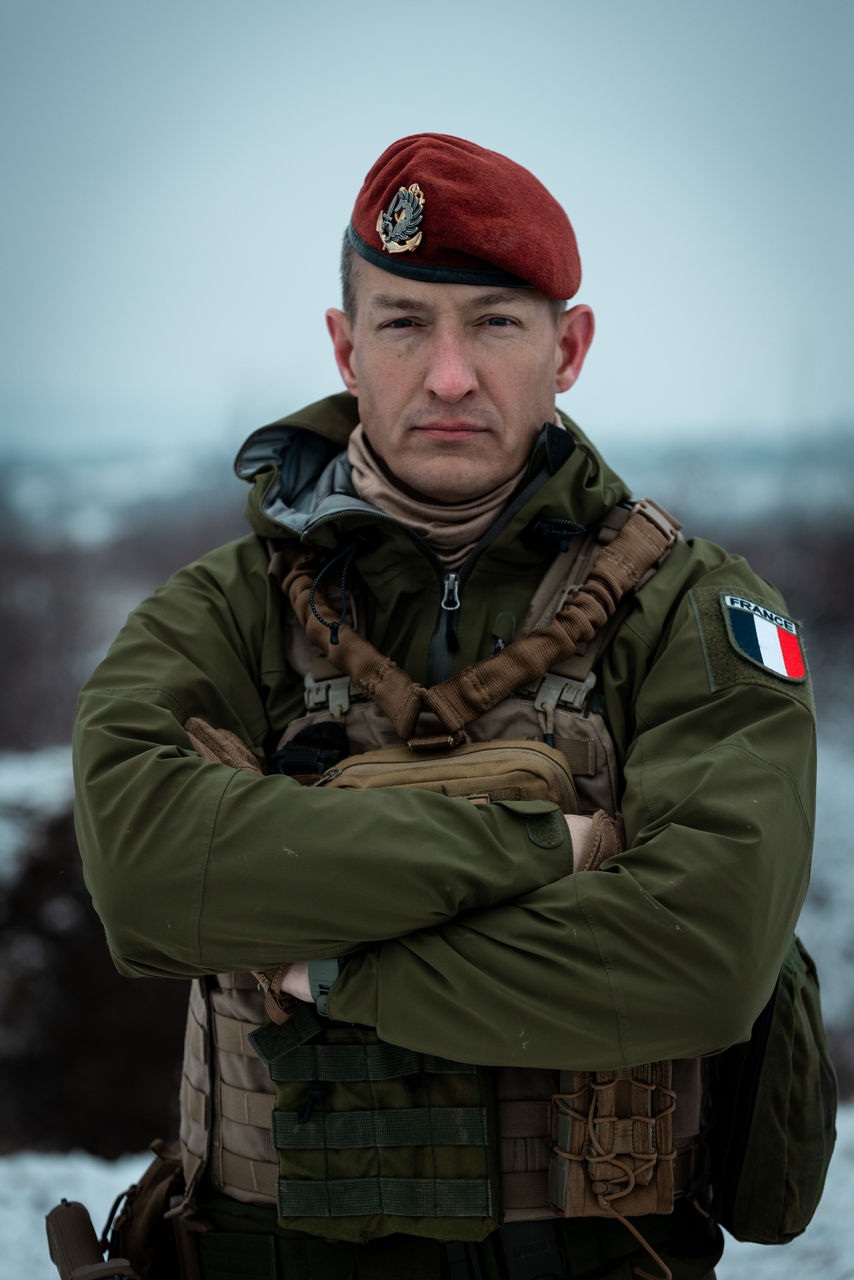 French Army Colonel Colomban de Pontcharra leads his paratroopers during exercise Steadfast Dart 25 in Romania.

Steadfast Dart was the first deployment exercise for the Allied Reaction Force, or ARF, NATO’s new force-in-readiness. Designed to deploy rapidly and implement the Alliance’s new regional defence plans, the ARF is currently led by NATO Rapidly Deployable Corps Italy.