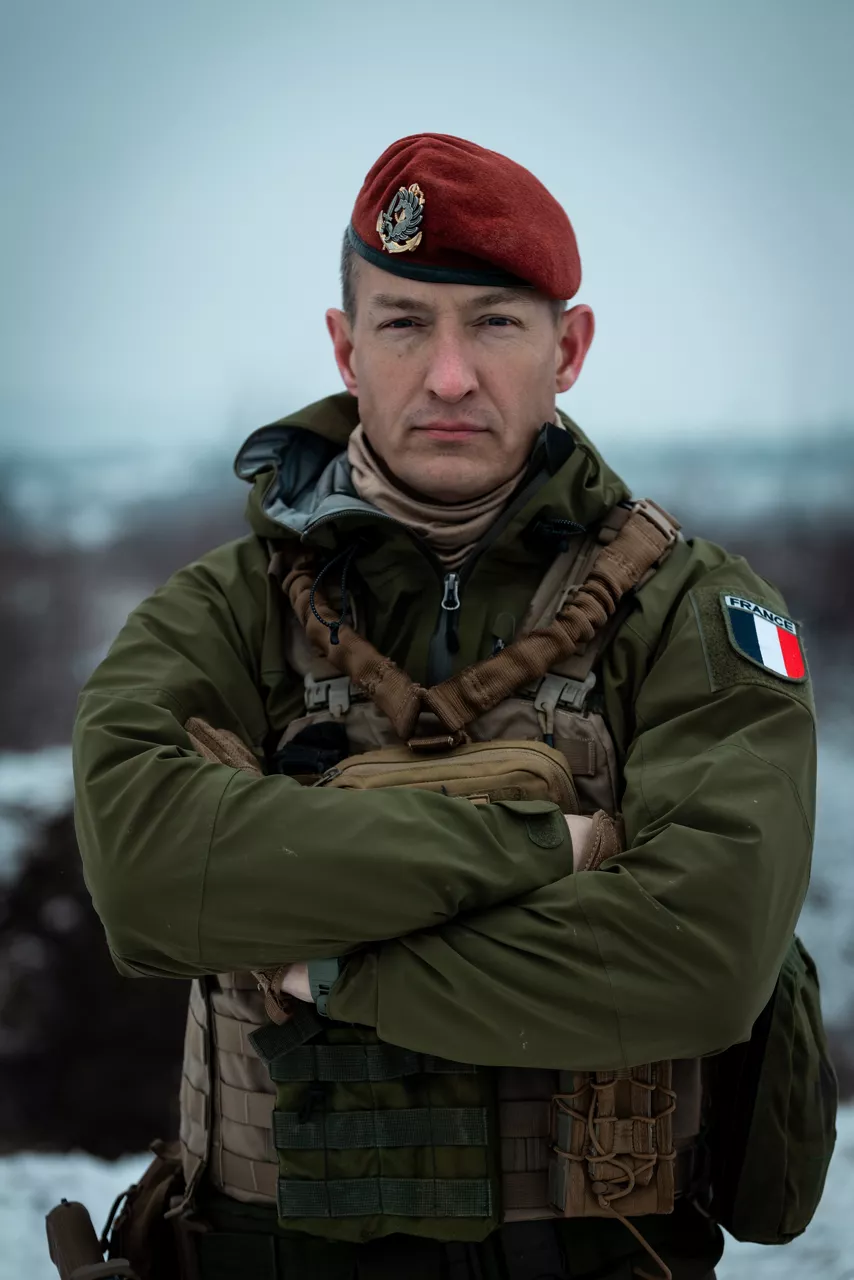 French Army Colonel Colomban de Pontcharra leads his paratroopers during exercise Steadfast Dart 25 in Romania.

Steadfast Dart was the first deployment exercise for the Allied Reaction Force, or ARF, NATO’s new force-in-readiness. Designed to deploy rapidly and implement the Alliance’s new regional defence plans, the ARF is currently led by NATO Rapidly Deployable Corps Italy.