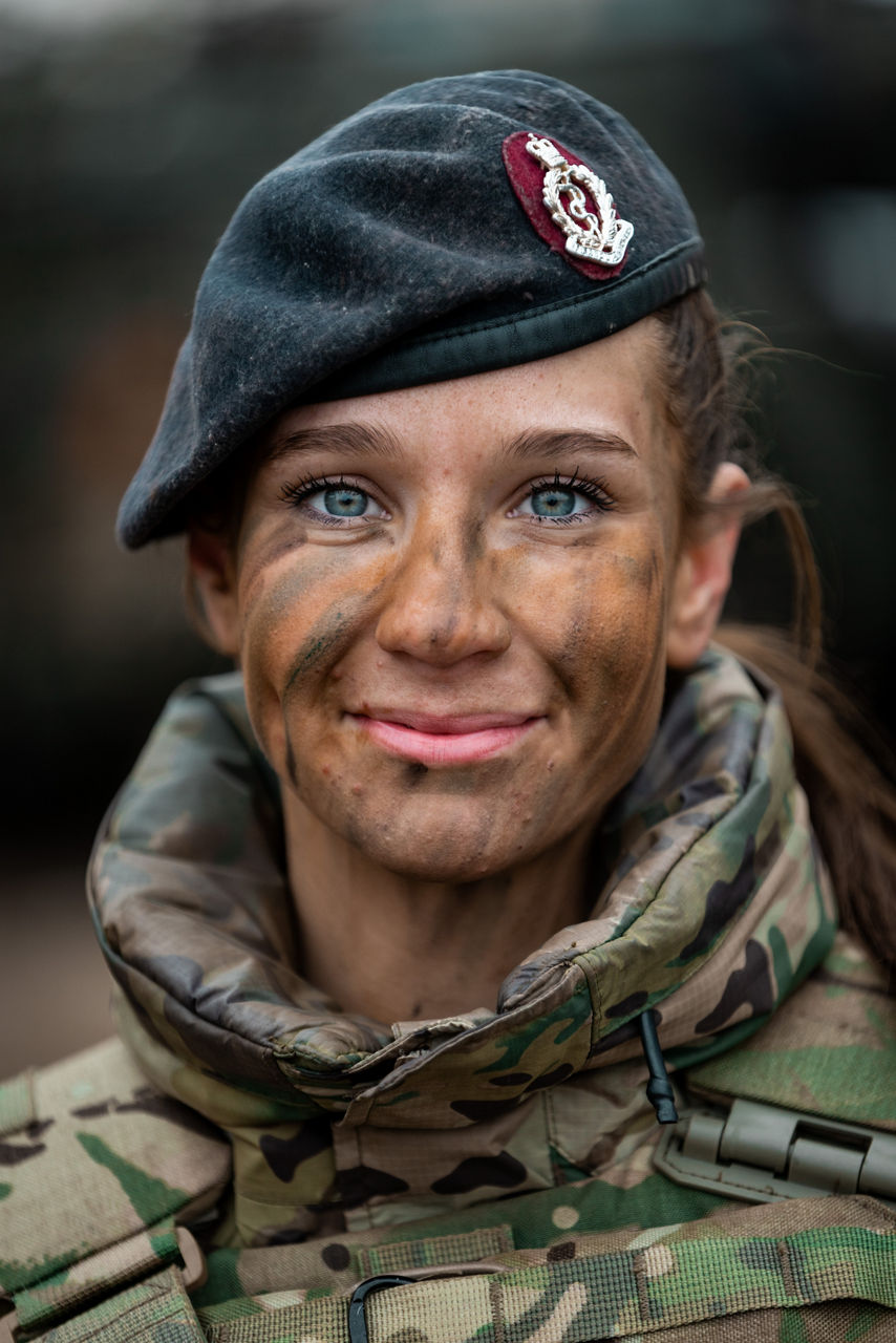A British Army soldier smiles for the camera during exercise Steadfast Dart 25 in Romania. 

Steadfast Dart was the first deployment exercise for the Allied Reaction Force, or ARF, NATO’s new force-in-readiness. Designed to deploy rapidly and implement the Alliance’s new regional defence plans, the ARF is currently led by NATO Rapidly Deployable Corps Italy.