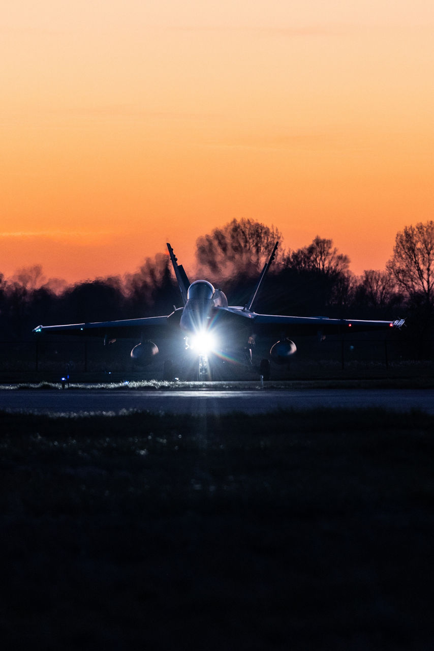 An F/A-18 Hornet from the Finnish Air Force prepares to take off from Leeuwarden Air Base in the Netherlands during exercise Ramstein Flag 25. 

With over 90 aircraft from 15 NATO Allies flying out of 12 Allied air bases throughout Europe, the exercise tests NATO’s ability to perform a broad variety of air combat missions using multinational forces.