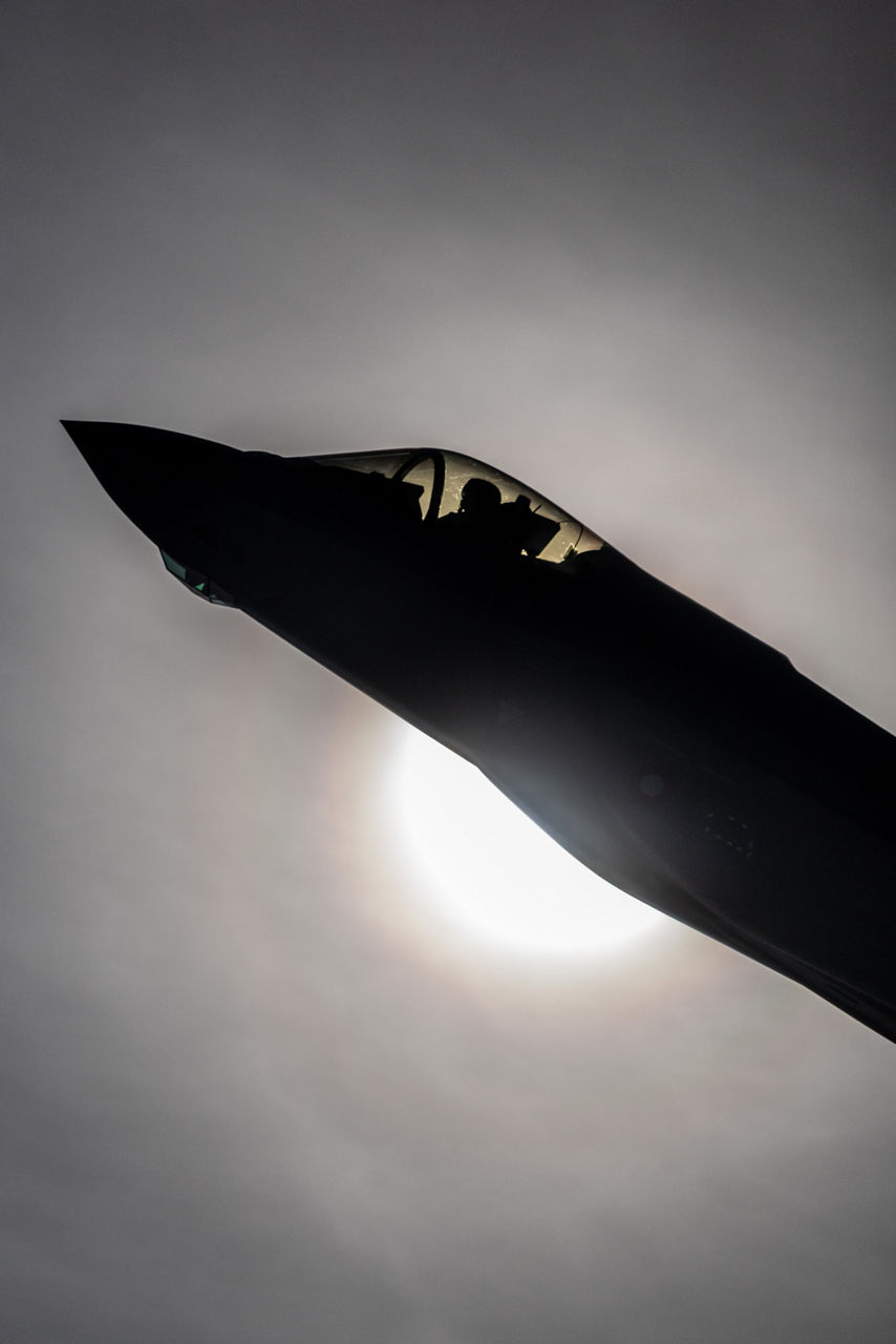 An F-35 Lightning II fighter from the Royal Danish Air Force during exercise Ramstein Flag 25. 

With over 90 aircraft from 15 NATO Allies flying out of 12 Allied air bases throughout Europe, the exercise tests NATO’s ability to perform a broad variety of air combat missions using multinational forces.
