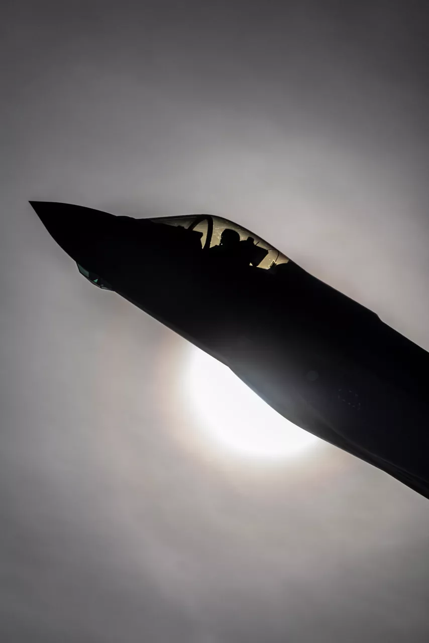 An F-35 Lightning II fighter from the Royal Danish Air Force during exercise Ramstein Flag 25. 

With over 90 aircraft from 15 NATO Allies flying out of 12 Allied air bases throughout Europe, the exercise tests NATO’s ability to perform a broad variety of air combat missions using multinational forces.
