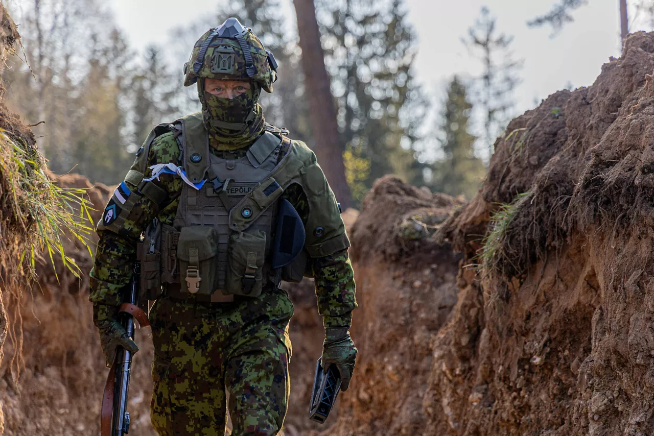 An Estonian soldier walks through a dugout trench during exercise training. 

Estonia hosted one of the largest military exercises in its history. Known as exercise Hedgehog 25 — or Siil 2025 in Estonian — the operation saw 16,000 troops take part in a sweeping, multinational defence drill that spans the entire country.  It’s a test of how Estonia and other NATO Allies would respond together in the face of a crisis.