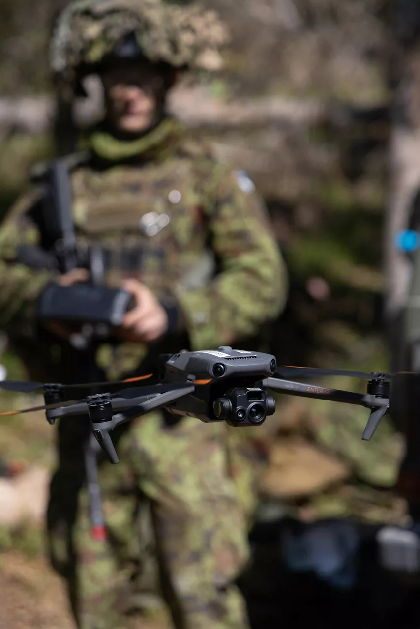 An Estonian soldier operates a drone during exercise Hedgehog 25.

Estonia hosted one of the largest military exercises in its history. Known as exercise Hedgehog 25 — or Siil 2025 in Estonian — the operation saw 16,000 troops take part in a sweeping, multinational defence drill that spans the entire country.  It’s a test of how Estonia and other NATO Allies would respond together in the face of a crisis.