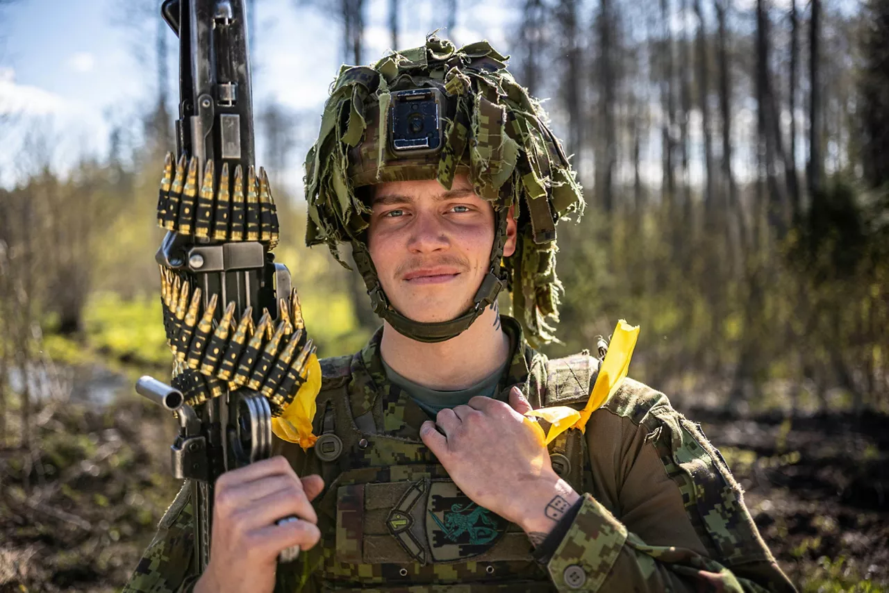 An Estonian soldier stares directly at the camera.

Estonia hosted one of the largest military exercises in its history. Known as exercise Hedgehog 25 — or Siil 2025 in Estonian — the operation saw 16,000 troops take part in a sweeping, multinational defence drill that spans the entire country.  It’s a test of how Estonia and other NATO Allies would respond together in the face of a crisis.