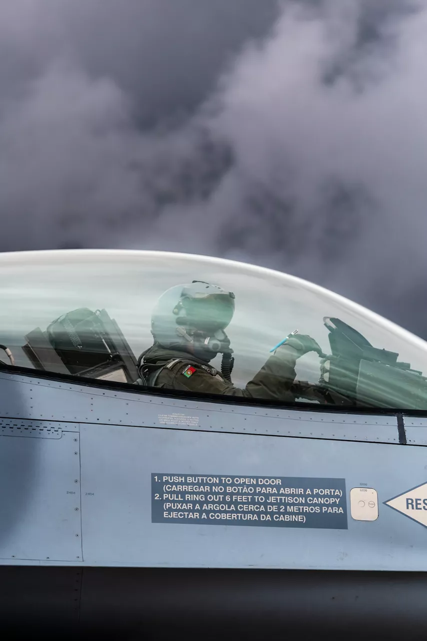 A Portuguese Air Force fighter pilot taxis for take-off in his F-16 Fighting Falcon during a Baltic Air Policing Rotation in Estonia.

 

Baltic Air Policing is a peacetime mission in which NATO Allies deploy fighter jets to cover the airspace of Estonia, Latvia and Lithuania.
 

Baltic Air Policing is a peacetime mission in which NATO Allies deploy fighter jets to cover the airspace of Estonia, Latvia and Lithuania.
 

Baltic Air Policing is a peacetime mission in which NATO Allies deploy fighter jets to cover the airspace of Estonia, Latvia and Lithuania.