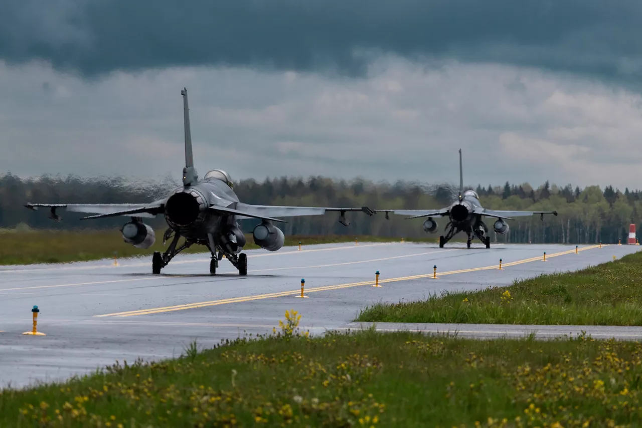 A Portuguese Air Force F-16 Fighting Falcon taxis for take-off during a Baltic Air Policing Rotation in Estonia.

 

Baltic Air Policing is a peacetime mission in which NATO Allies deploy fighter jets to cover the airspace of Estonia, Latvia and Lithuania.
 

Baltic Air Policing is a peacetime mission in which NATO Allies deploy fighter jets to cover the airspace of Estonia, Latvia and Lithuania.
 

Baltic Air Policing is a peacetime mission in which NATO Allies deploy fighter jets to cover the airspace of Estonia, Latvia and Lithuania.
 

Baltic Air Policing is a peacetime mission in which NATO Allies deploy fighter jets to cover the airspace of Estonia, Latvia and Lithuania.